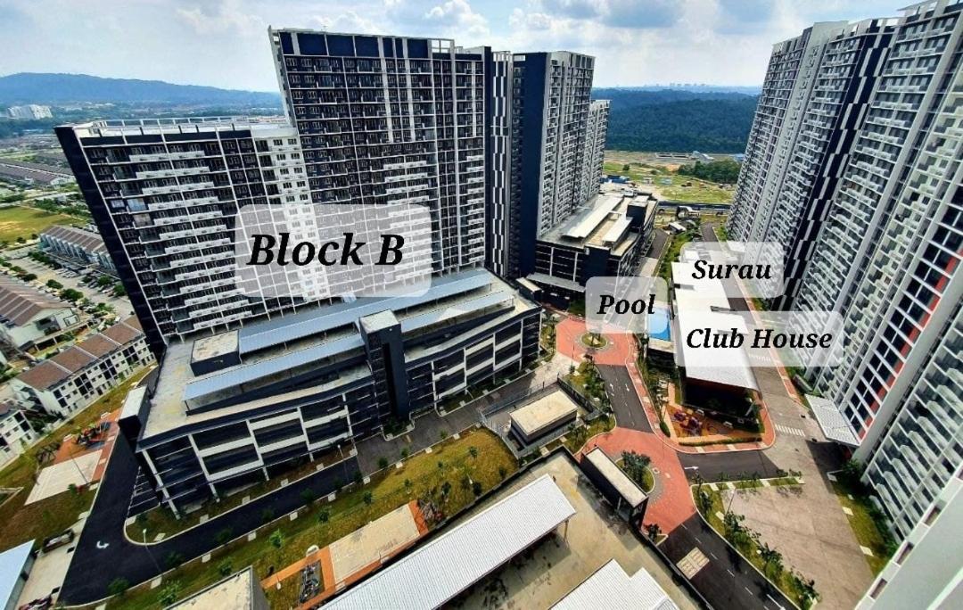 D'Homestay Adelia Residence Bangi Avenue Kajang Exterior photo