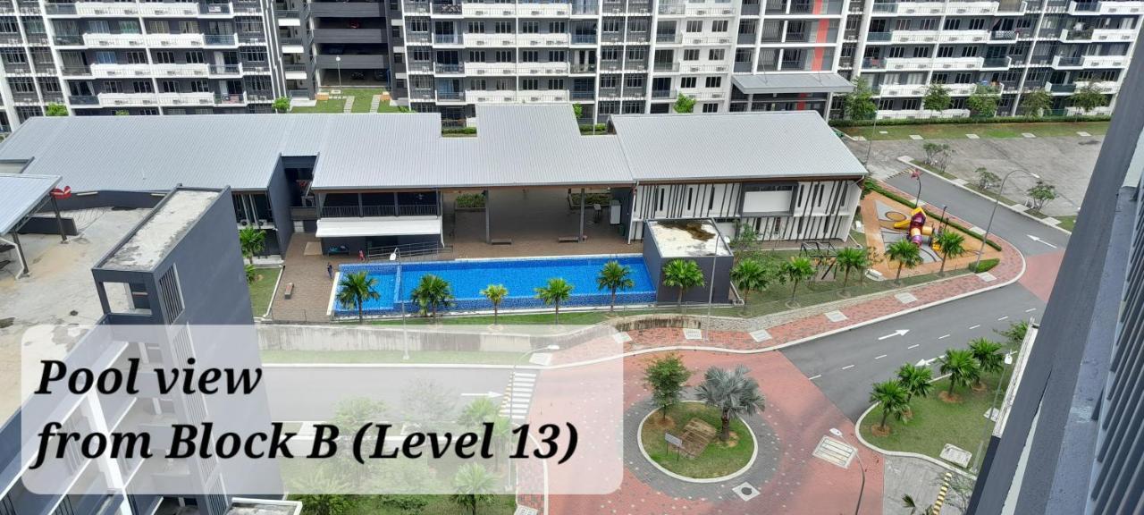 D'Homestay Adelia Residence Bangi Avenue Kajang Exterior photo