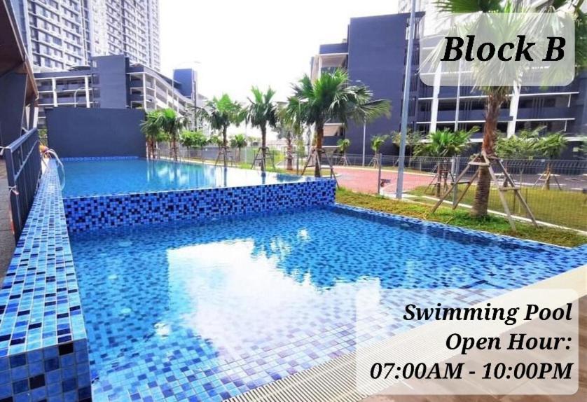 D'Homestay Adelia Residence Bangi Avenue Kajang Exterior photo