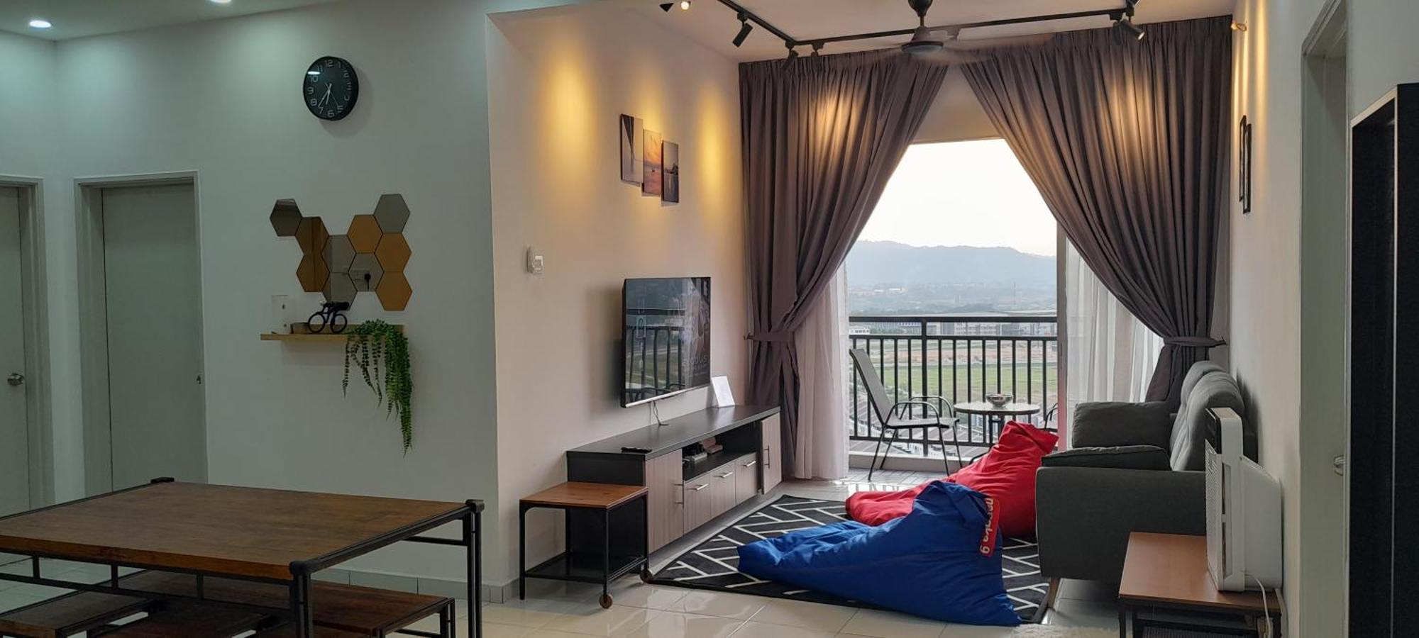 D'Homestay Adelia Residence Bangi Avenue Kajang Exterior photo